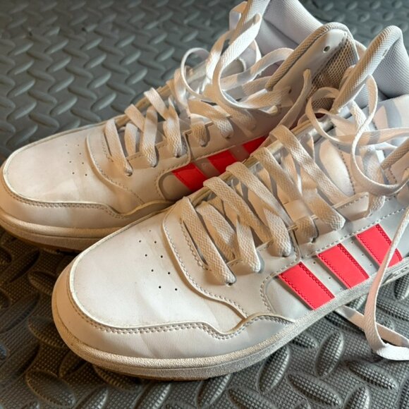 Adidas hoops 3.0 mid - Size 8 - Picture 3 of 4